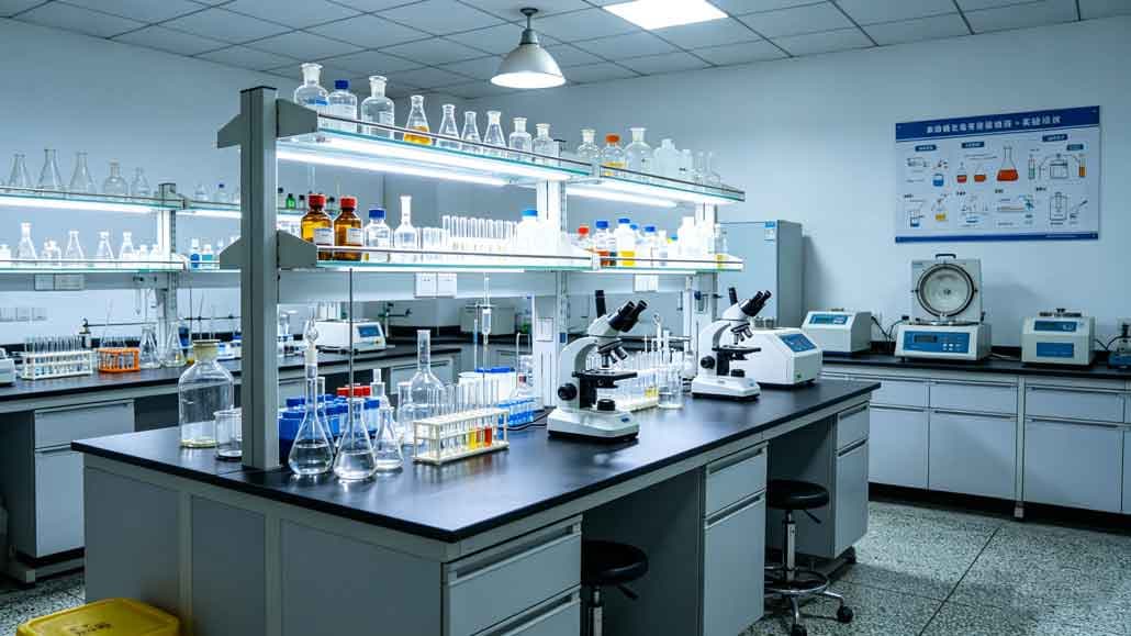 Laboratory hydrogen system environment