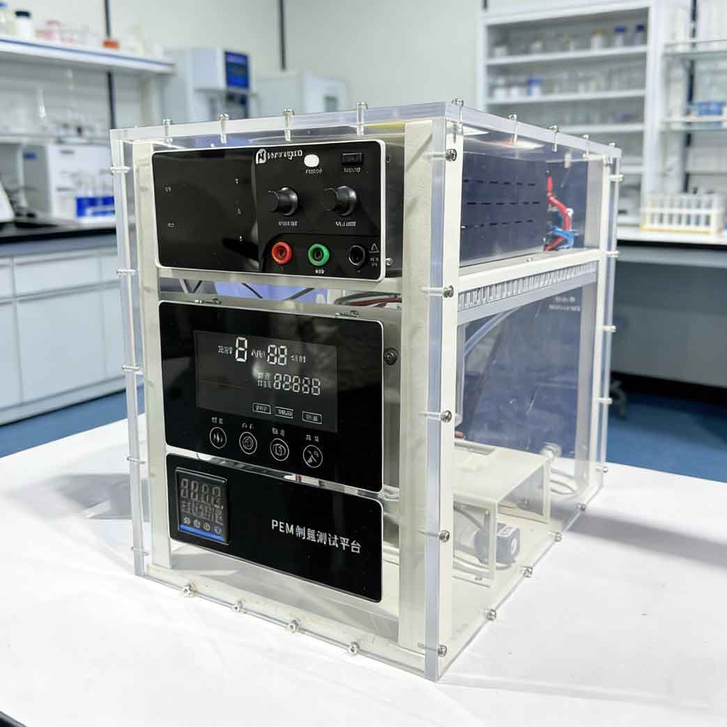 PEM hydrogen generator for laboratory use