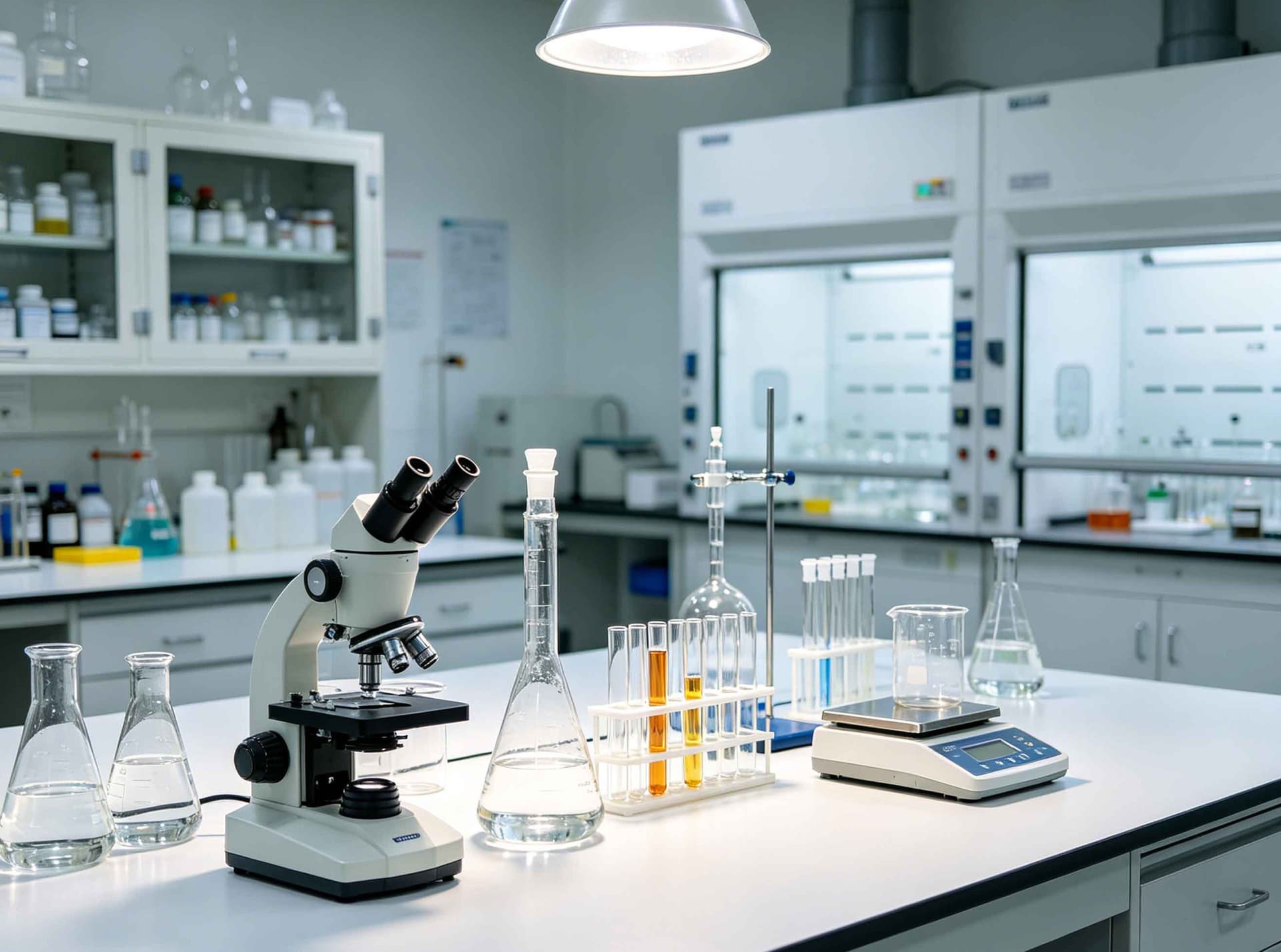 Laboratory hydrogen system environment