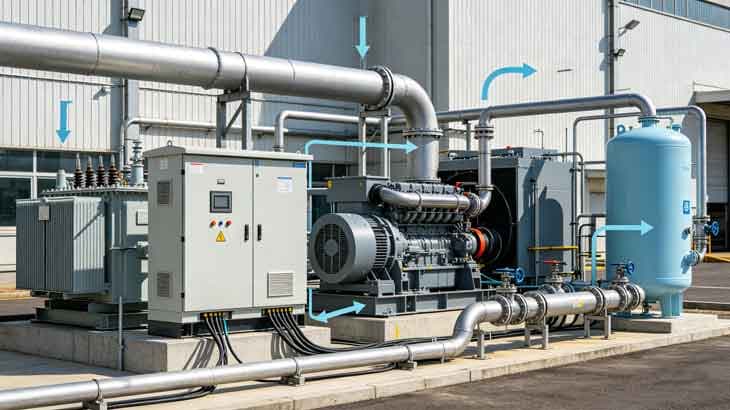 Hydrogen for Microgrid & CHP Systems