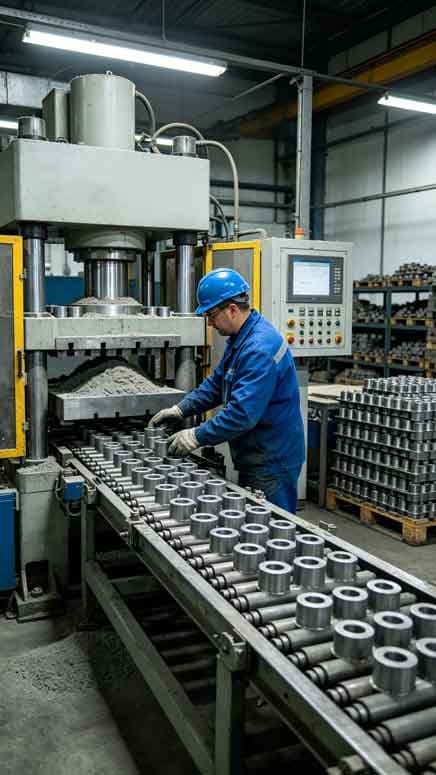 Hydrogen for Powder Metallurgy