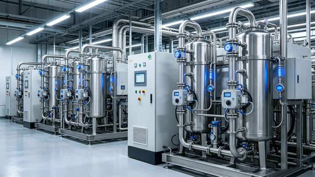 Hydrogen Systems for Semiconductor Applications