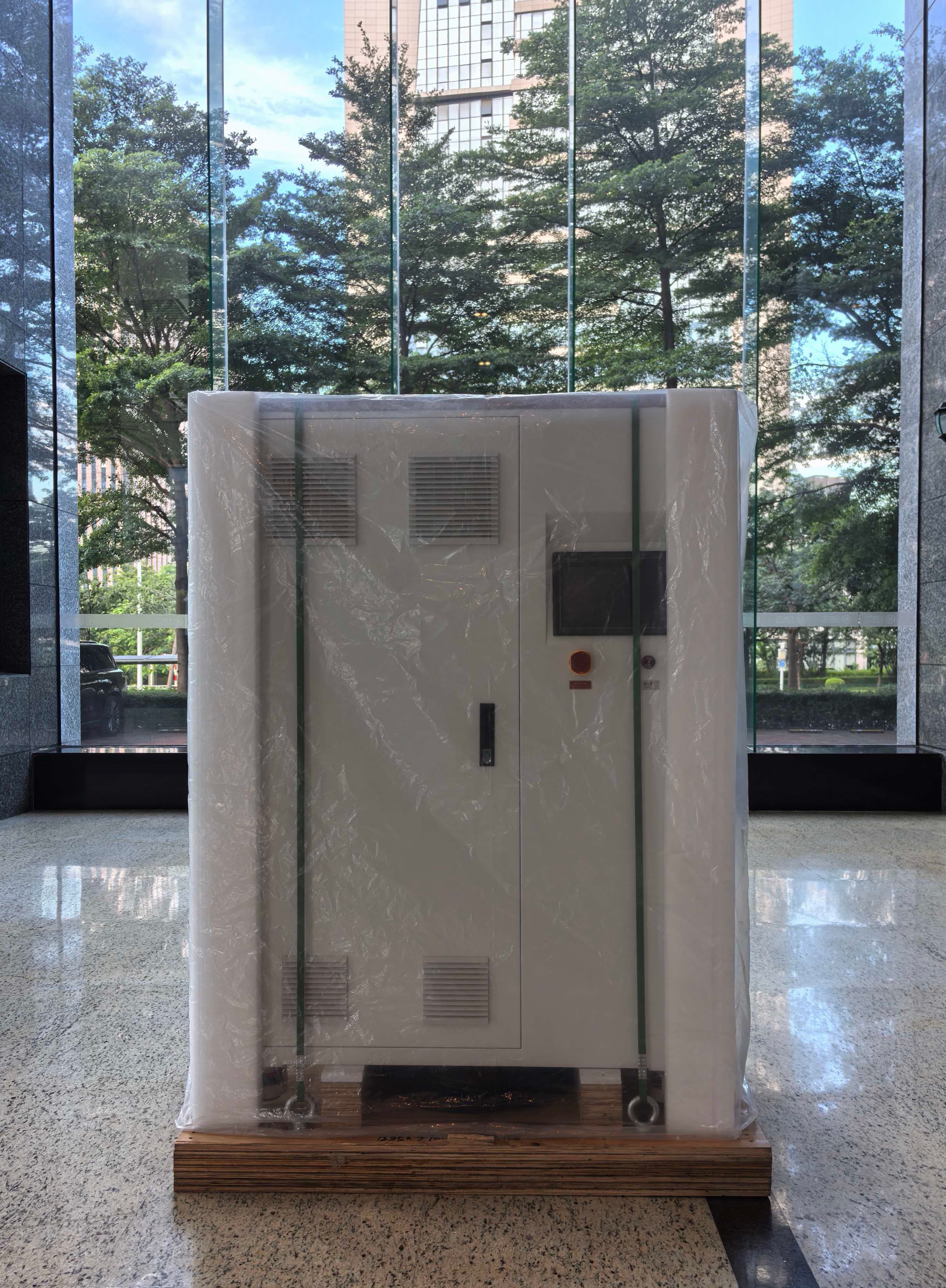 H2Byeast export equipment packaging