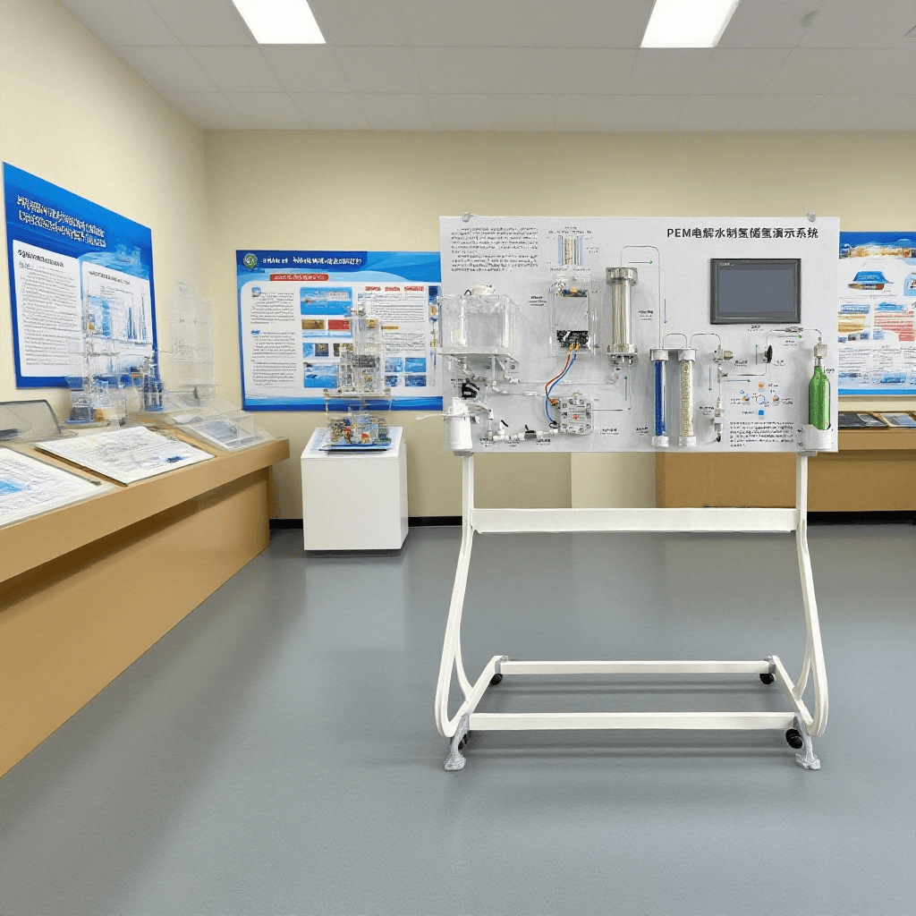 PEM Hydrogen Production and Storage Demonstration System HB-HT002