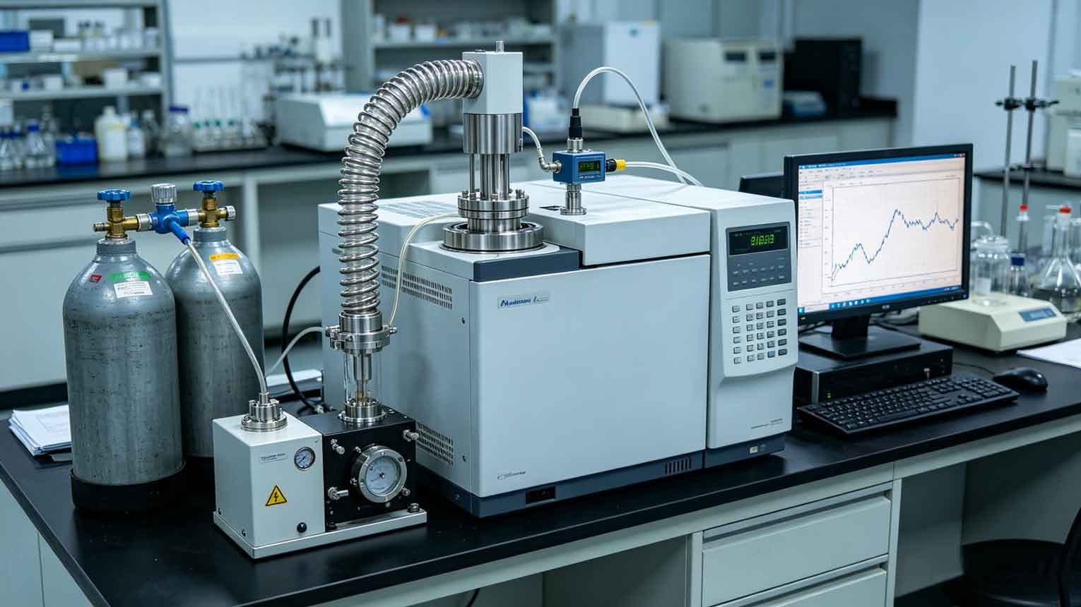 Laboratory hydrogen system environment