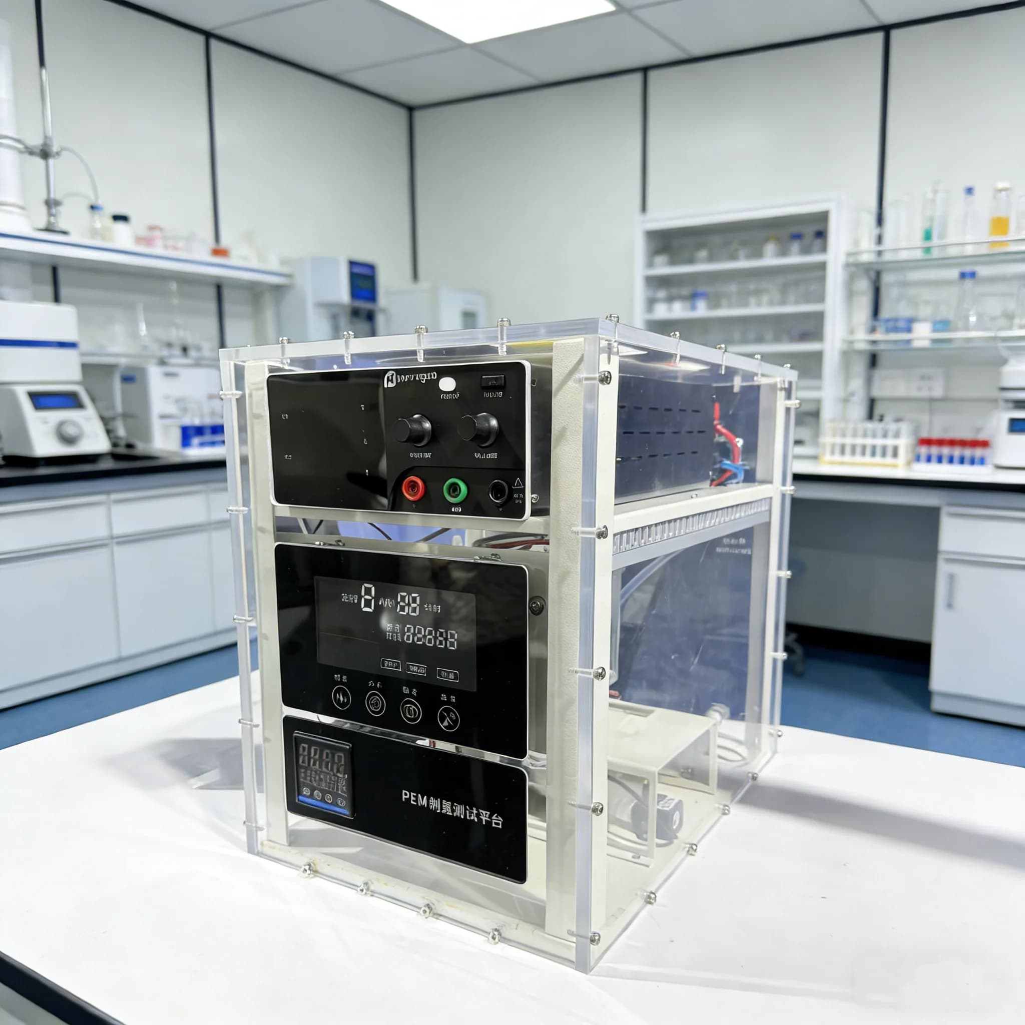 PEM Water Electrolyzer Simple Test Rig HB-TA01