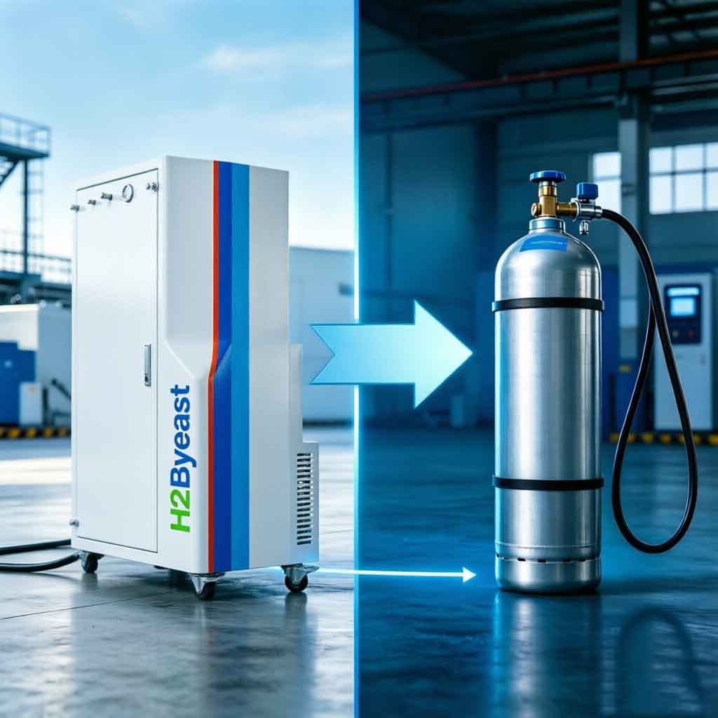 Replace Bottled Hydrogen Solution