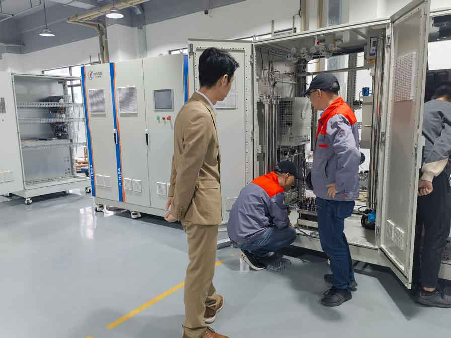 Ultra Pure Hydrogen Generator 1Nm³/h‑2Nm³/h Factory‑Customised Solutions for a Wide Range of Industries 99.999% High Purity Hydrogen Generator - Image 2