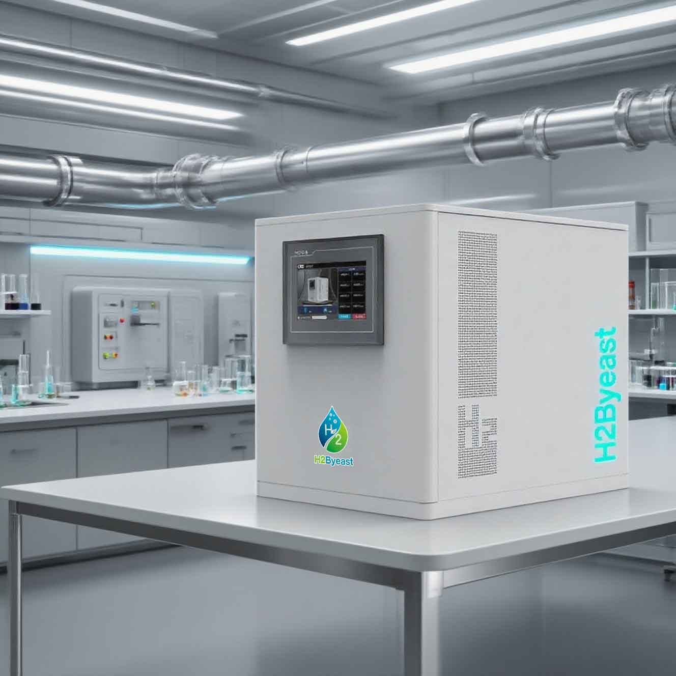 H2byeast Hydrogen Generators for Laboratory