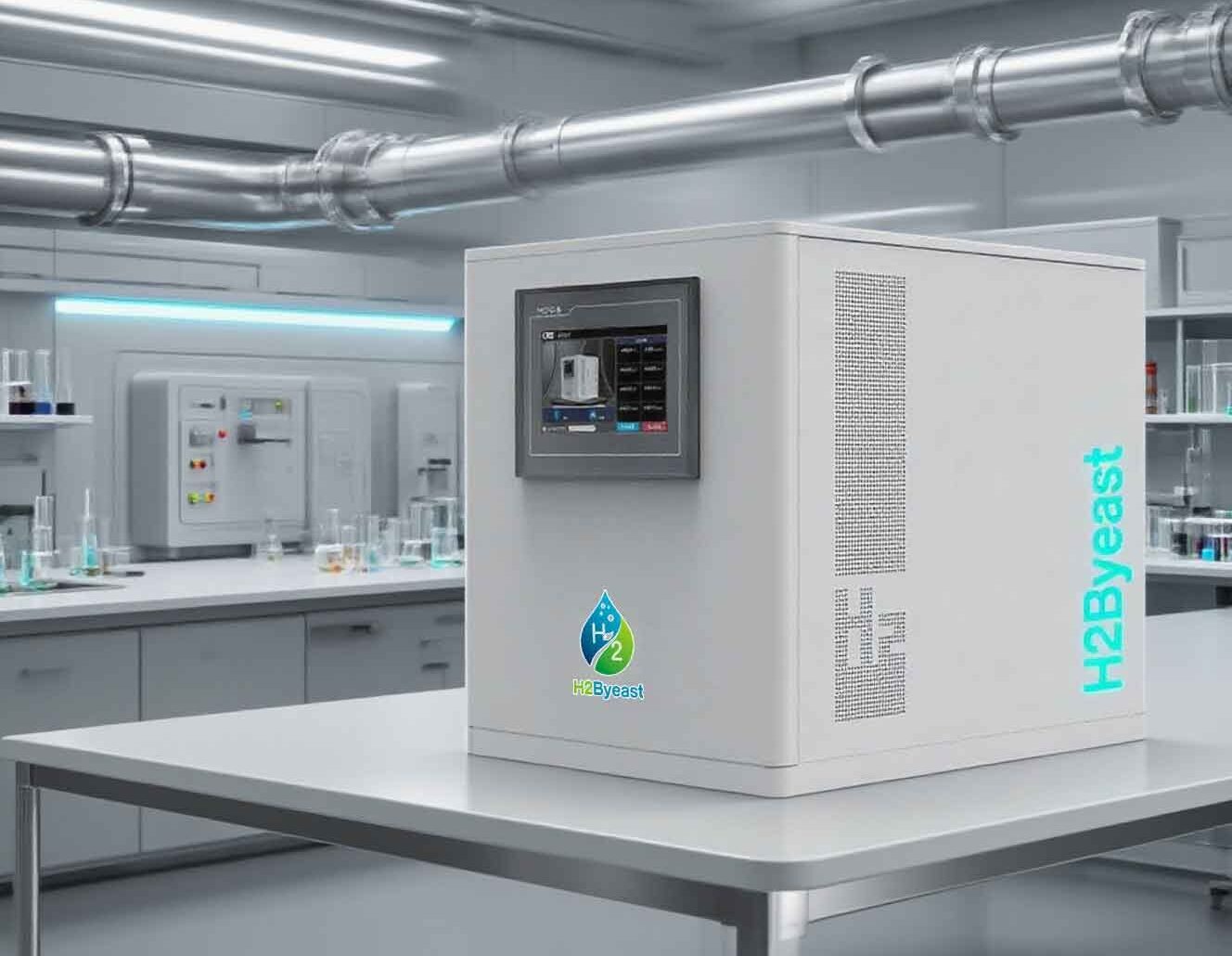 H2byeast Hydrogen Generators for Laboratory