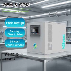 Multi-instrument Laboratory Hydrogen Supply  Small PEM Hydrogen Generator for Laboratory and OEM Integration