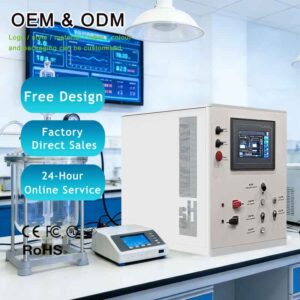 PEM Electrolyzer Test Bench Hydrogen Lab Training Equipment Central Hydrogen Supply System for Laboratory