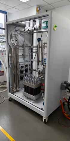 H2Byeast CVD process hydrogen system