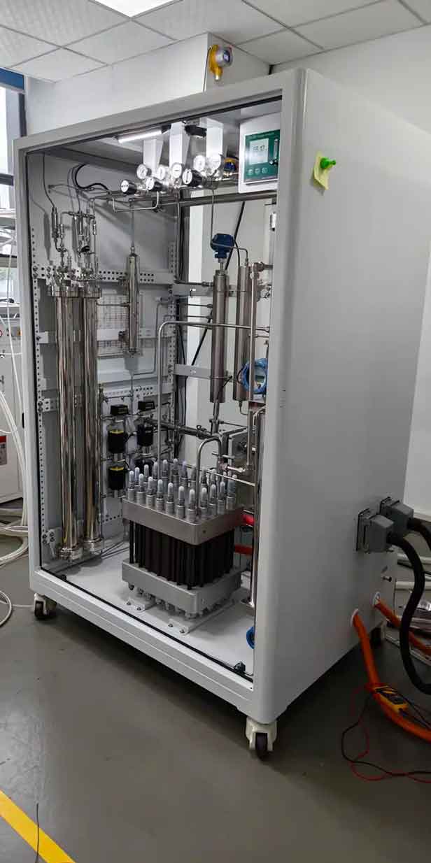 H2Byeast Zhuzhou facility -- assembly and testing floor