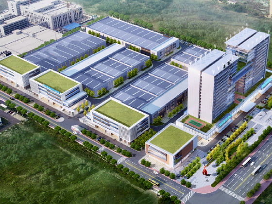 H2Byeast factory exterior in Zhuzhou, China