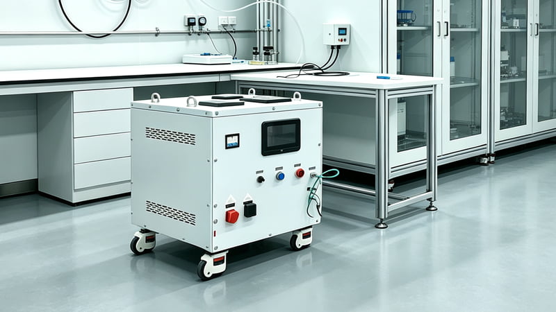 H2Byeast fuel cell and SOFC testing hydrogen supply