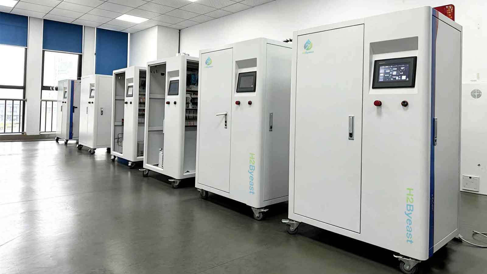 H2Byeast laboratory hydrogen generator equipment