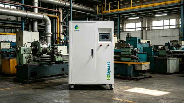 Hydrogen generation application project