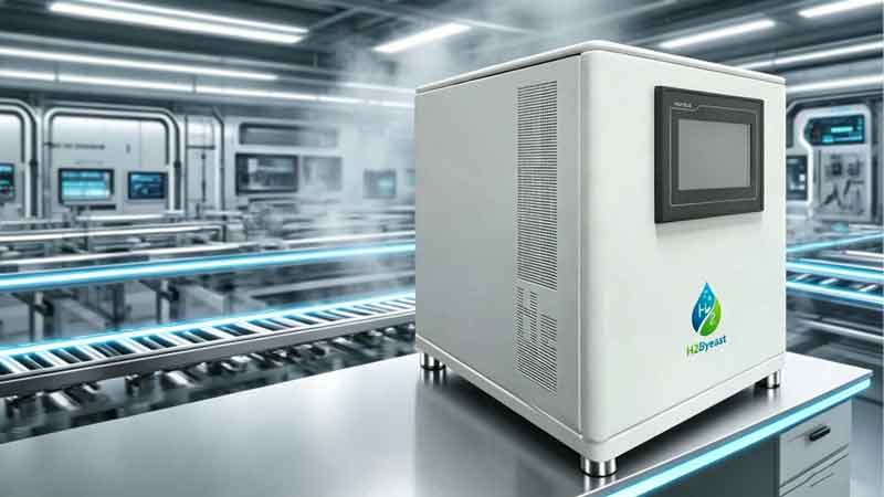 H2Byeast laboratory PEM hydrogen generator