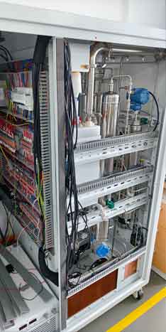 H2Byeast OEM PEM electrolyzer integration