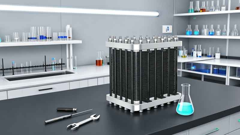 H2Byeast PEM electrolyzer stack and module