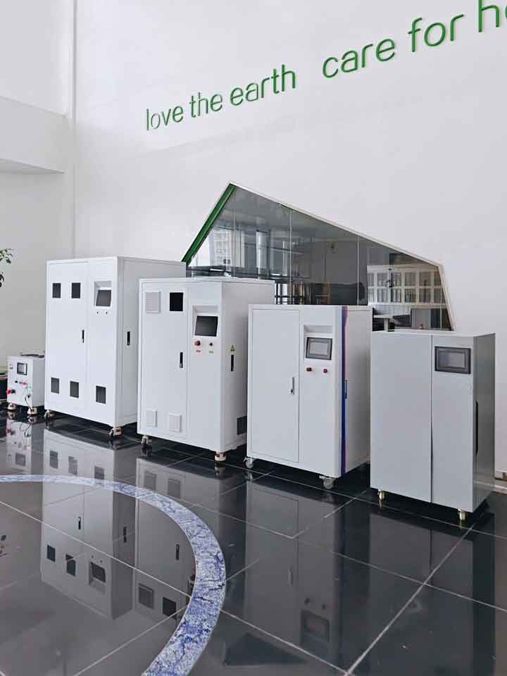 PEM hydrogen equipment and integrated hydrogen systems