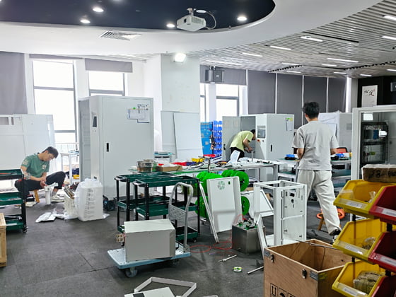 H2Byeast PEM hydrogen equipment production workshop