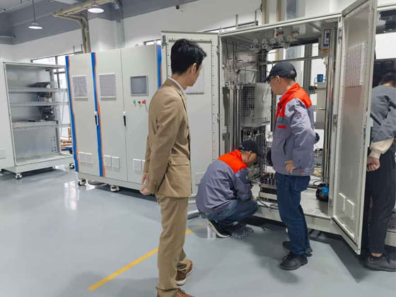 Integrated hydrogen systems for OEM project delivery
